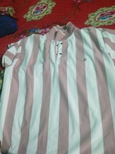 Striped Casual T-Shirthhg