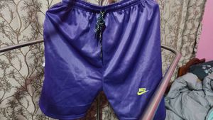 Nike Purple Athletic Shorts