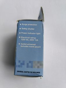 Mopslik Universal Travel Worldwide Adapter