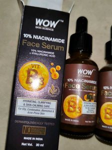 Buy 1 Get 1WOW Skin Science Niacinamide Face Serum