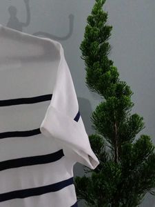 Striped Tunic Top