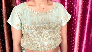 Elegant Lehenga Choli