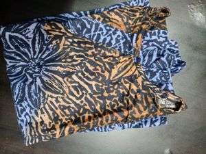 Floral Print Casual Top