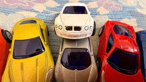 Toy Car Collection