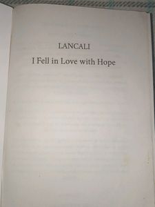I Am Selling a Book Published by lancali