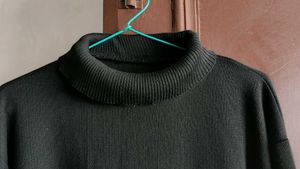 ✨Premium Black High Neck–Classic, Warm &amp; Stylish