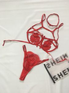 Shein lace lingerie
