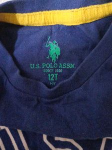 USPA Dual Coloured Tee