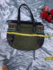 Desigual Women&#39;s Quilted Patchwork Tote Bag