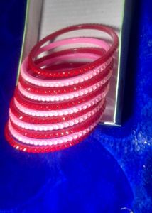 Red &amp; Pink Colour   New Bangal