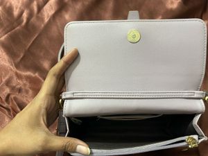 Lilac Crossbody Bag