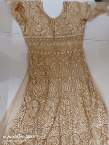Havey Work Garara Pattern Dress