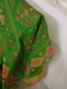 Gorgeous Green Saree