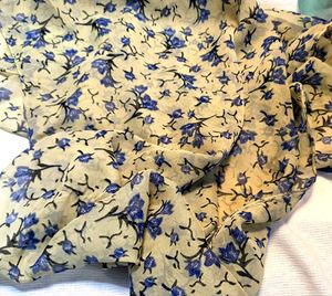 Floral Scarf