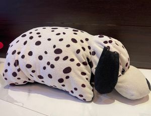 Baby Dog Foldable Cushion Pillow Soft Toys