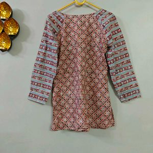 Fabindia Kalamkari Top