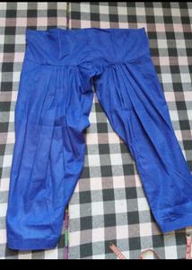 Blue Printed Salwar Kameez Suit