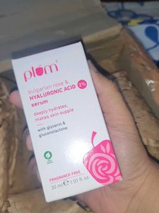 Plum Hyaluronic Acid Serum