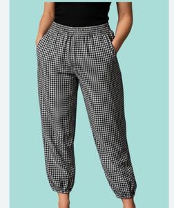 Checkered Lounge Pants