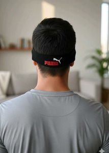 Puma Black Headband ❤️‍🔥