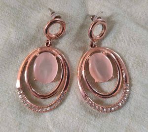 Rose Gold Earings