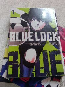 Blue Lock Manga Set