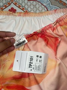 Floral Stretchable Tube Top