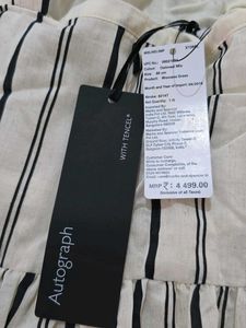 Striped Maxi Dress