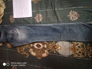 Stylish Blue Denim Jeans