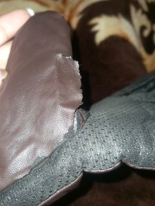 Leather Full Finger Gloves For Men