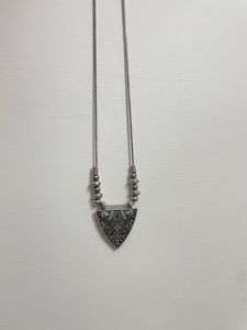 oxidised necklace