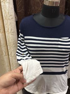Striped Long Sleeve Tee