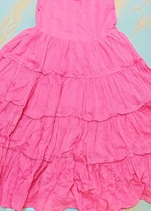 Party Wear Dress (Sleeveless)