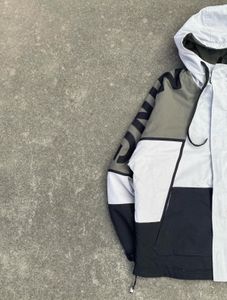 Stylish Colorblock Jacket