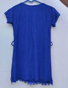 Blue Lace Top 💙