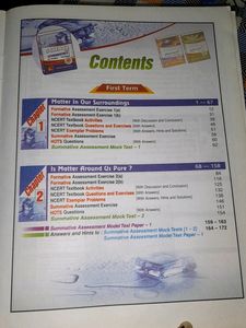 Pradeep Physics &amp; Chem Class 9th