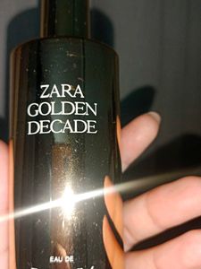 Zara Golden Decade Parfum