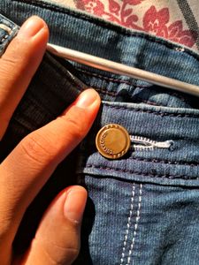 Mid Waist Skinny Jeans