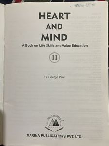 NCERT Heart And Mind Book