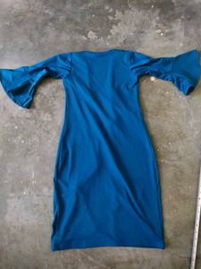 Blue Shrug For Girls