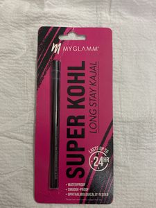 My Glamm Super Kohl Long Stay Kajal
