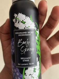 Dreamland Secret Deodorant