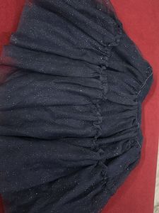 Cute Navy Blue Skirt