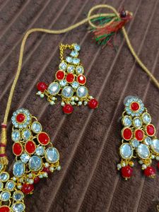 Kundan Jewellery Set
