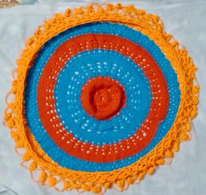 Round Table Cover | Woolen