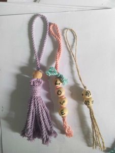 Necklace, Key Chain, Home Decor