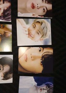 BTS Photo cards