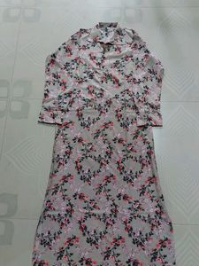Anikrriti&#39;s Grey Crepe Tunic Dress + Freebies