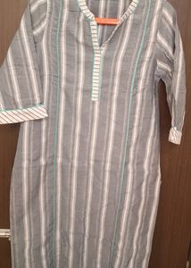 Striped Kurti Tunic
