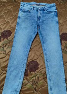 Light Wash Denim Jeans